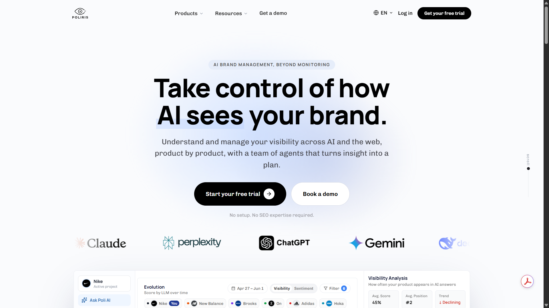 Poliris screenshot